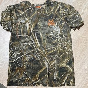 Real Tree Max 5 camo short sleeve T-shirt